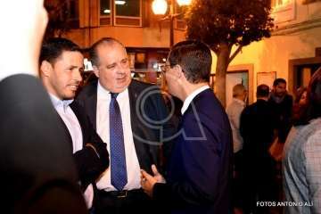 Pregón de las fiestas de San Gregorio 2018, en imágenes (II) (Foto Antonio Alí)